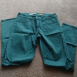 Anthropologie teal pants